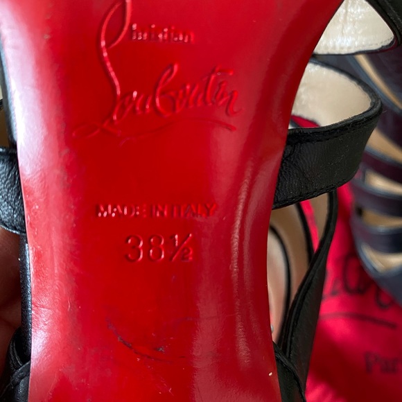 Christian Louboutin Beauty K 85 Cage Sandals - Picture 6 of 8